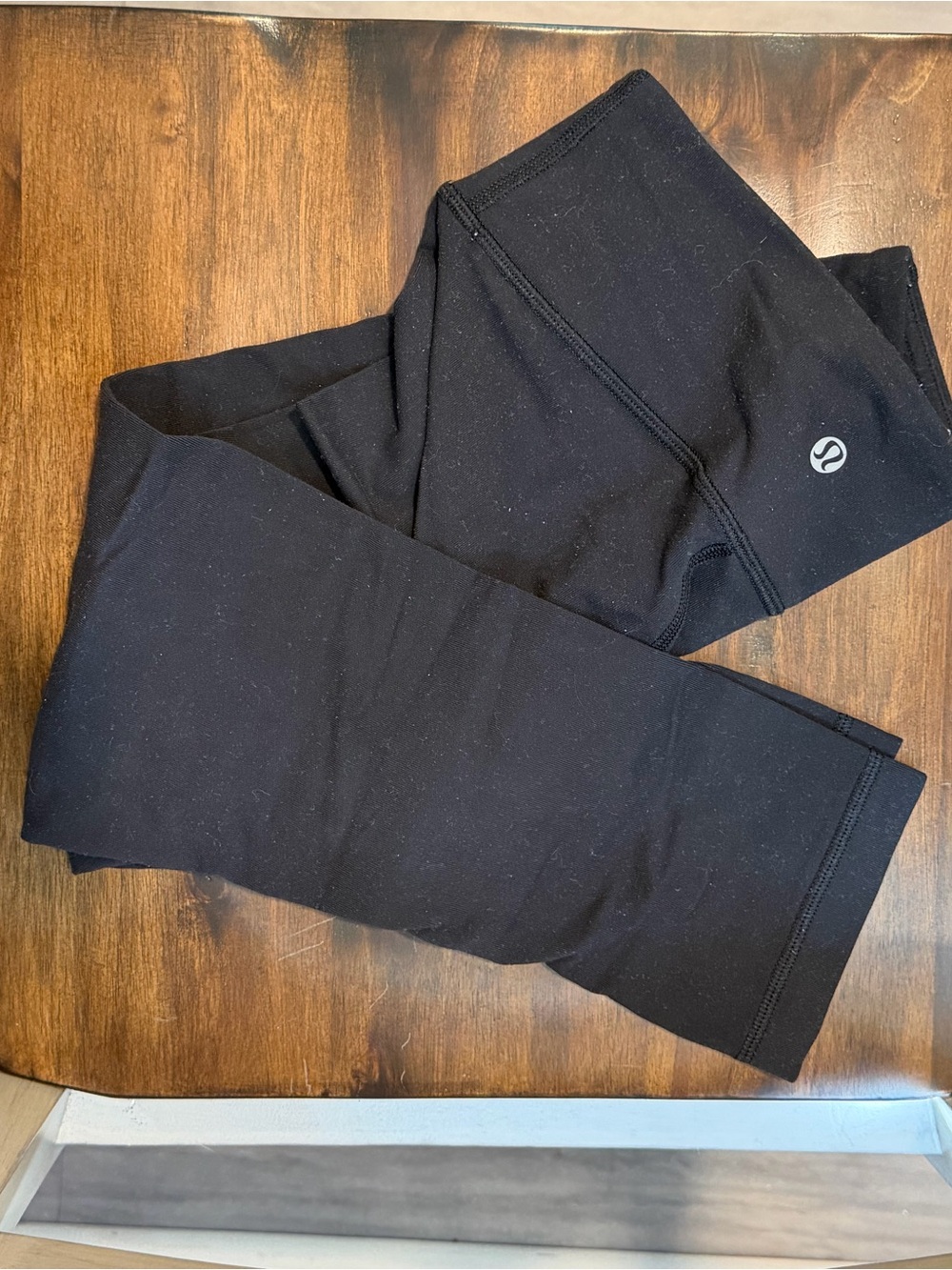 lululemon athletica Black High-Rise Leggings